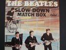 Beatles Match Box Slow Down original 1964 East Coast sleeve only