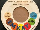 Rare Garage Rockabilly 45 Walt & The Satans EMKAY RECORDS PROMO VG+ Buddy Holly