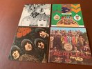 The Beatles Sgt Pepper's Lonely Hearts Club Band, Revolver, Rubber Soul Vinyl LP