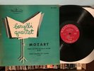 BARYLLI Quartet Mozart - Westminster WL 5265 - Original Deep Groove 1954 MONO