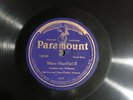 BLUES PAPA CHARLEY JACKSON & IDA COX Paramount  12273 Mister Man  E+++