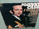 Johnny Cash I Walk The Line 33 RPM 12