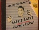 BESSIE SMITH - Empress of the Blues HOT JAZZ CLASSICS 4 X 78 Record Album - NM