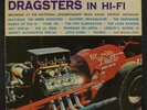 NO ARTIST:  Hot Rods & Dragsters In Hi-fi  LP (Mono, clean ) Special Interest