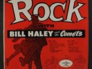 BILL HALEY: Rock With Bill Haley LP (taped bottom seam, 2
