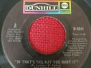 Diamond Head 45 If That's the Way You Want It ABC Dunhill funk soul 1973 VG