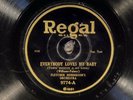 78 RPM -- Fletcher Henderson Orch. with Louis Armstrong, Regal 9774, EE-  Jazz