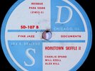 Blues 78 BLIND BLAKE, PAPA CHARLIE, LEMON JEFFERSON Hometown Skiffle SD 107