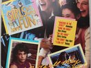 1985 GIRLS JUST WANT TO HAVE FUN 33 LP RECORD ALBUM MOVIE SOUNDTRACK CHICK FLICK