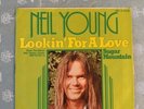 NEIL YOUNG Lookin' For A Love / Sugar Mountain German single 45 7