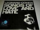 LEONARD COHEN SONGS OF LOVE AND HATE HEAVYWEIGHT 12