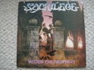Sacrilege ?– Within The Prophecy LP Metal Blade Rec ?– 72229-1 USA 1987 ORIGINAL