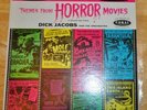 THEMES FROM HORROR MOVIES Dick Jacobs LP Coral Excellent Condition Dracula