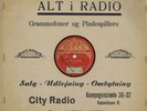 78 rpm LOUIS ARMSTRONG La Vie En Rose b/w C'est Si Bon Danish 1950 shellac Decca