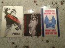 Samantha Fox Cloth Passes. 3 different versions. Plus Magazine.