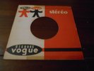 johnny hallyday pochette vogue stereo