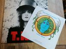 T Rex Marc Bolan LP The Slider UK EMI 1st press & Fan club book SUPERB VINYL PP