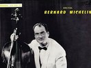ODEON PCF 1000 - BERNARD MICHELIN - CELLO RECITAL - COLLARD PIANO - VG+/NM