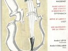 ANDRE LEVY/ANDRE COLLARD MASSENET OFFENBACH LISZT EP LUMEN LD 1-432 A