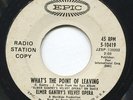 Elmer Gantry's Velvet Opera: Flames / What's the Point of Leaving - Promo 7