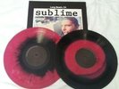 SUBLIME - ROBBIN THE HOOD ( FIRST PRESSING 2 x LP (PINK/BLACK SWIRL) 40oz skunk