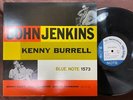 MINT  JOHN JENKINS SAME BLUE NOTE BLP 1573 MONO JAPAN Vinyl LP