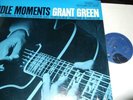 GRANT GREEN : IDLE MOMENTS LP BLUE NOTE BST 84154 USA
