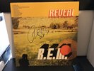 R.E.M. Reveal REM Rare Vinyl Record NM Signed Peter Buck ACOA COA