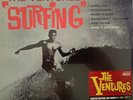 Surfing by The Ventures (Limited Edition Colored Vinyl, Feb-2012, Sundazed)