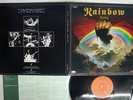 BLACKMORE'S RAINBOW RISING OYSTER/POLYDOR MWF 1004 Japan POSTER VINYL LP
