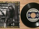 RARE SP MARIANNE FAITHFULL AS TEARS GO BY - GREEN LEAVES