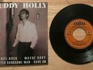 RARE GERMAN EP BUDDY HOLLY RAVE ON