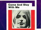 Marianne Faithfull - Come And Stay With Me, rare German pressing in picture slee