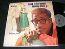 SAMMY DAVIS Jr. MOOD TO BE WOOED Decca Black Label LP Original MUNDELL LOWE Jazz