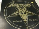 Venom Welcome To Hell Original Release Vinyl LP