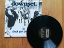 downset - Check Your People US LP Vinyl in Near Mint Condition