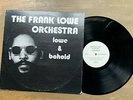 Frank Lowe Orchestra Lowe & behold B.Morris-J.Zorn-J.Bowie Musicworks rare
