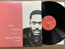 Kenny Drew 4et Talkin' and walkin' w.Joe Maini Jazz West (Japan) w.insert