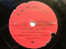 HENRI GERRO Londisc 1799 HEBREW 78rpm HOSTI GISTI BISTI / VUS HART ES MIJ