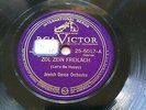 JEWISH DANCE ORCHESTRA Rca Victor 25-5017 HEBREW 78 ZOL ZEIN FREILACH / ROUMENIS