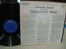 THELONIOUS MONK Thelonious Himself LP RIVERSIDE RLP 12-235 MONO John Coltrane