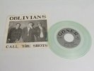 Original 45 EP Oblivians Call The Shots Goner Label RARE Clear Vinyl