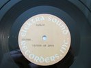 Eagles 45 rpm 10 inch acetate elektra sound Victim of Love, New Kid in Town RARE