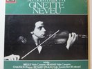 HMV RLS 739 The Complete Recorded Legacy of GINETTE NEVEU 4LP