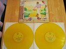 ELTON JOHN -GOODBYE YELLOW BRICK ROAD -YELLOW VINYL 1973 DGM 2 LP Gf -Ex+/Ex+/Ex