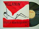 MILES DAVIS QUINTET -  WITH JOHN COLTRANE -  RELAXIN' -  UK ESQUIRE 32-068