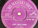 Elvis Presley - Lawdy Miss Clawdy / Trying To Get You Hmv Original Silver 45rpm