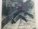 COLUMBIA 33CX 1656 Bach: Suites for Unaccompanied Cello No.1 & 3 STARKER Ed.1