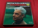 Beethoven  9 SYMPHONIEN  -  Karajan DGG 2721055 Germany 8 LP-Box near mint