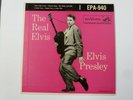 Elvis Presley - The Real Elvis EPA 940  M-  1956 ORIGINAL  STAMPED MATRIX
